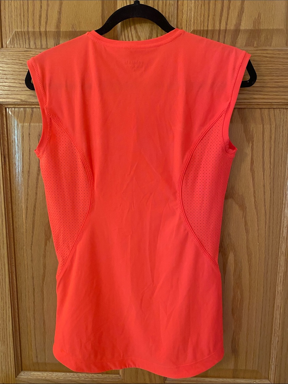 Athleta Orange/Red Rashguard Size Small - Picture 2 of 10